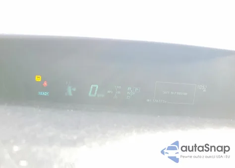 2012 Toyota Prius z USA, uszkodzony, nr VIN JTDKN3DU9C5451069